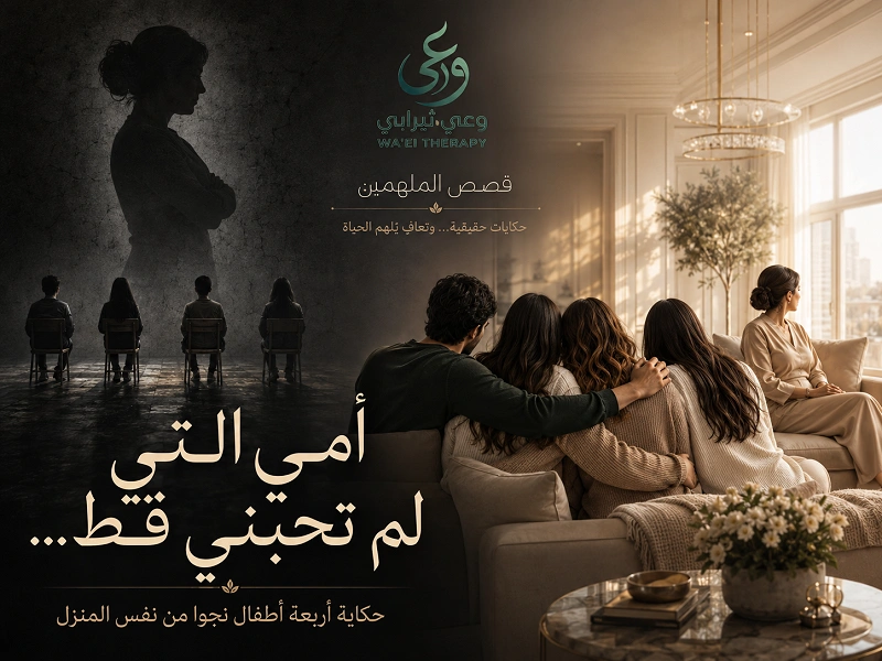 أمي التي لم تحبني قط... حكاية أربعة أطفال نجوا من نفس المنزل